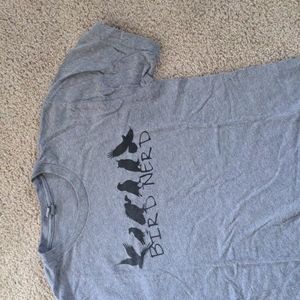 Animals Anonymous Bird Nerd Tee